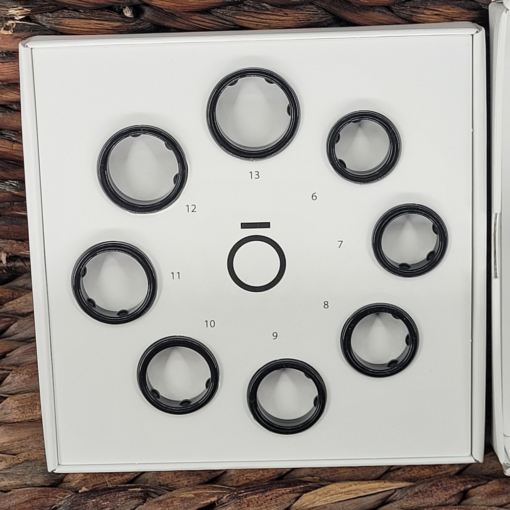 Oura JZ98-0030 Ring Size Kit Generation 2 Sizes 6-13 Complete Set